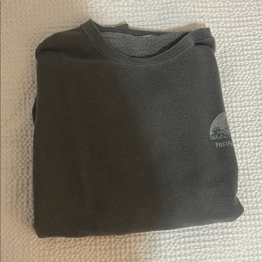Pacsun Pacifica Grey Crewneck Sweater